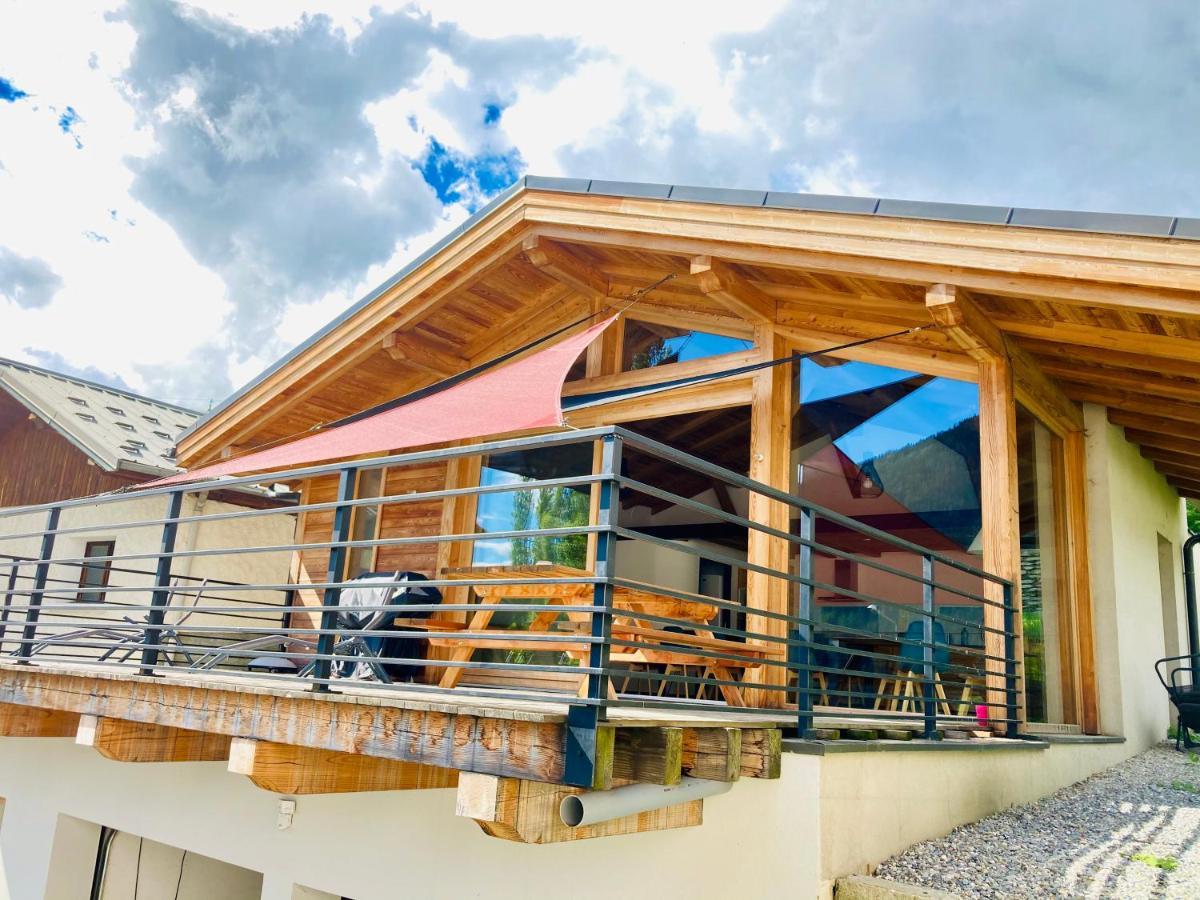 Chalet Altai Séez Εξωτερικό φωτογραφία